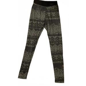 Nike Dri Fit Pro “Aztec” Elastic Waist Leggings Size Small